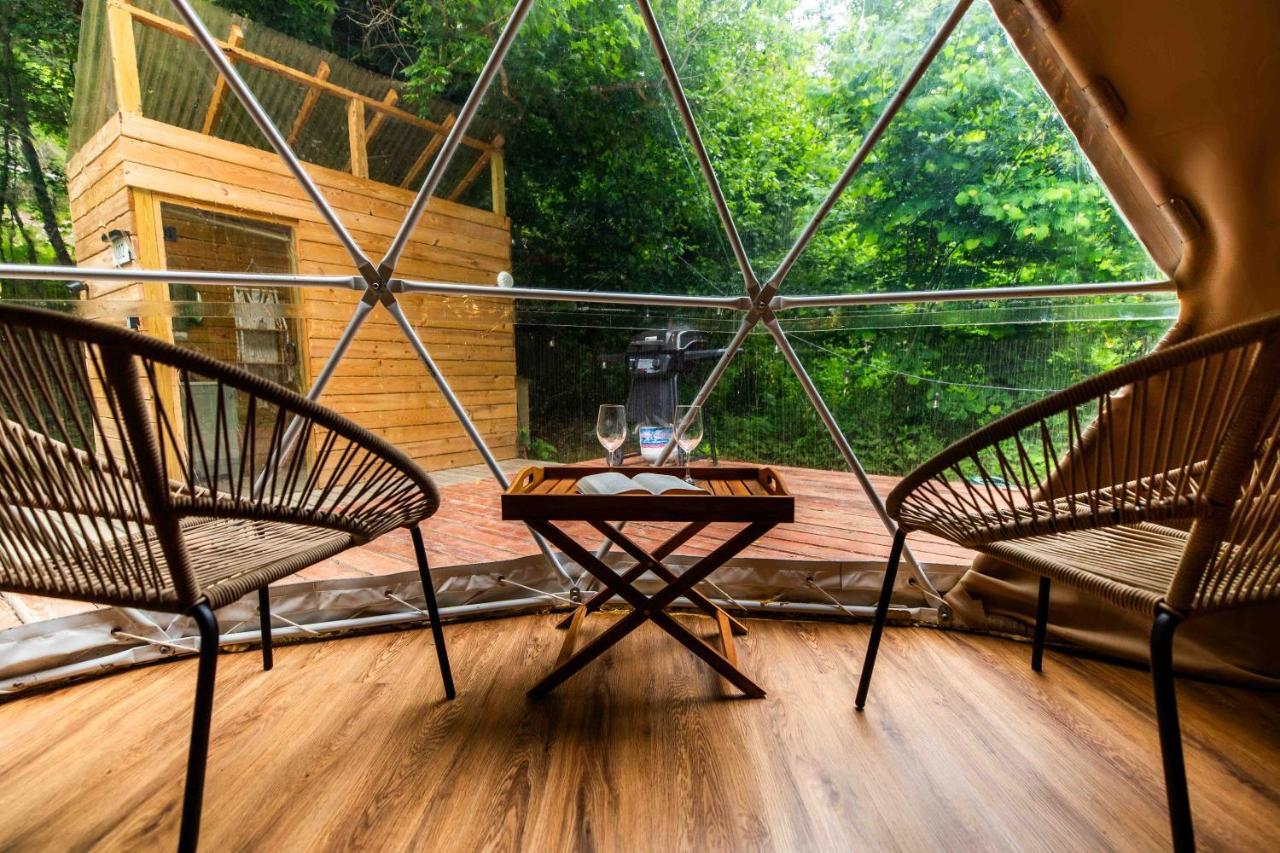 Solace Glamping 2 Sevierville Εξωτερικό φωτογραφία