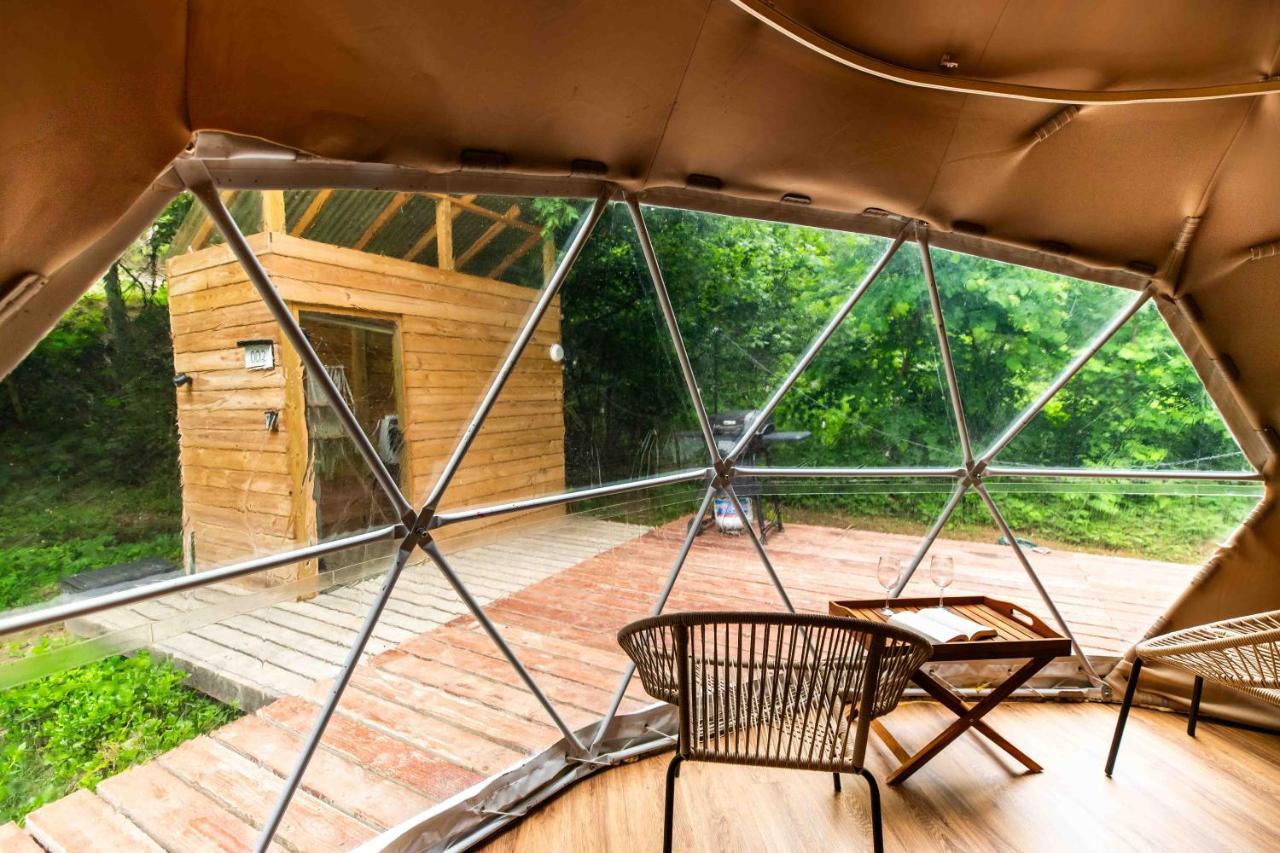 Solace Glamping 2 Sevierville Εξωτερικό φωτογραφία