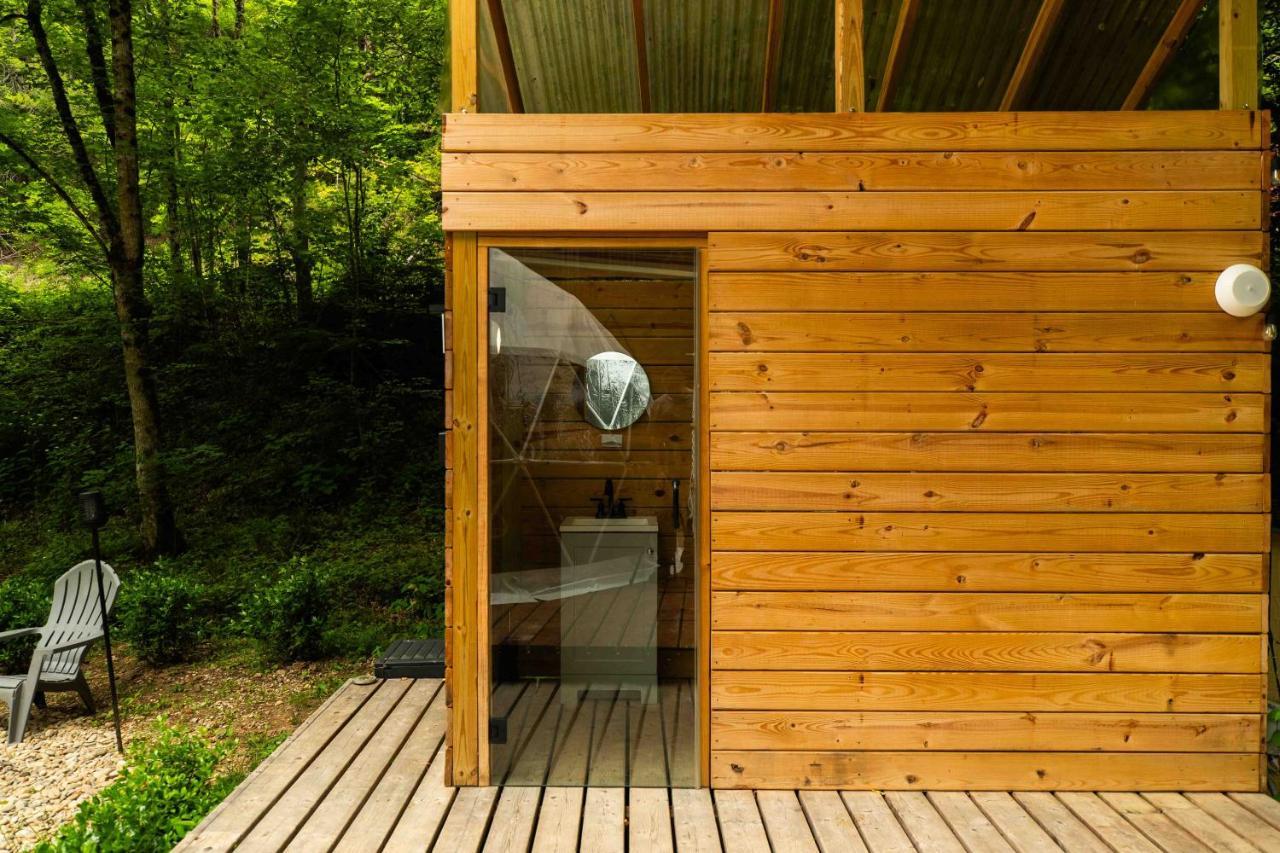 Solace Glamping 2 Sevierville Εξωτερικό φωτογραφία