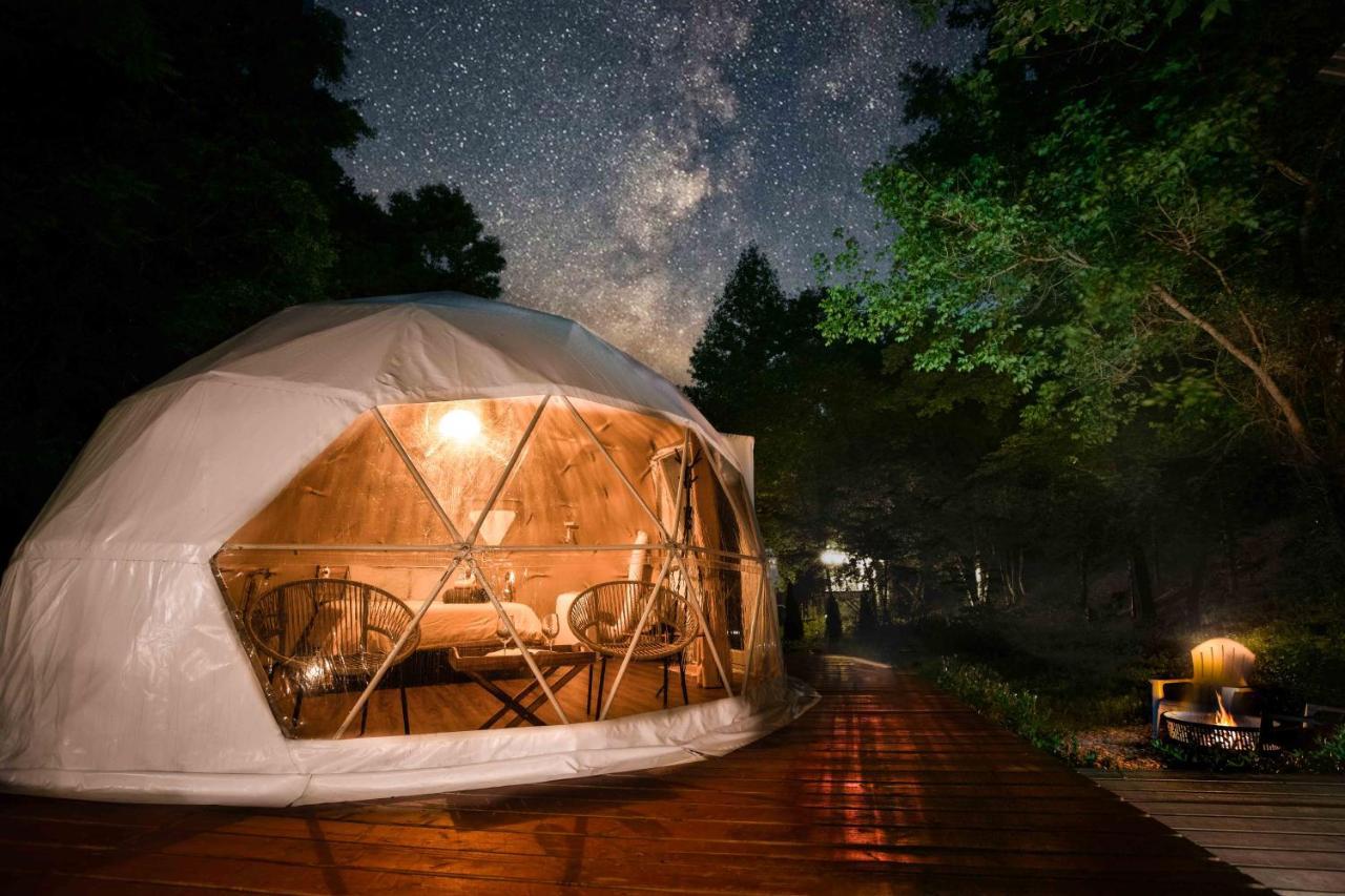 Solace Glamping 2 Sevierville Εξωτερικό φωτογραφία